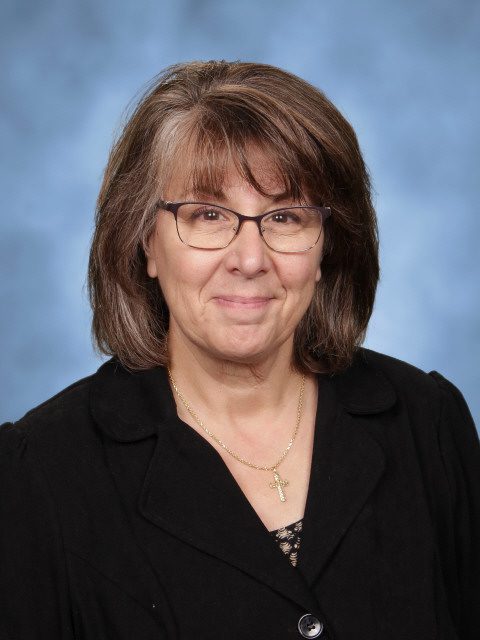 Mrs. Marchetti: Academic Advancement and Religion Teacher