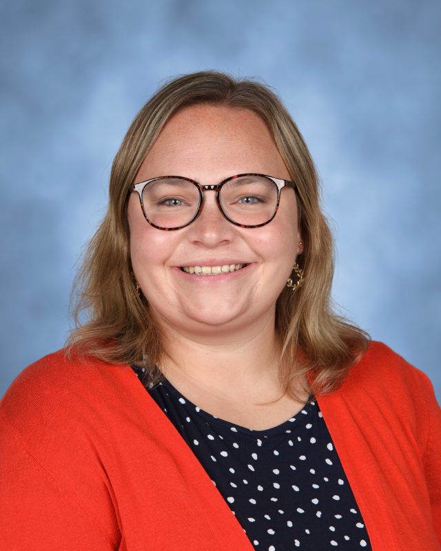 Mrs. Hunter: Seventh Grade Teacher