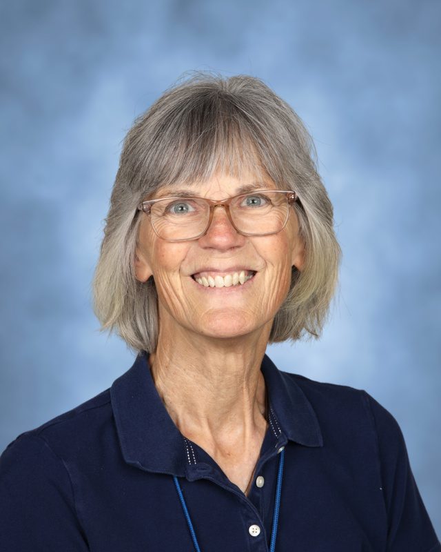 Mrs. Markiewicz: Maintenance / Lunch Supervisor 