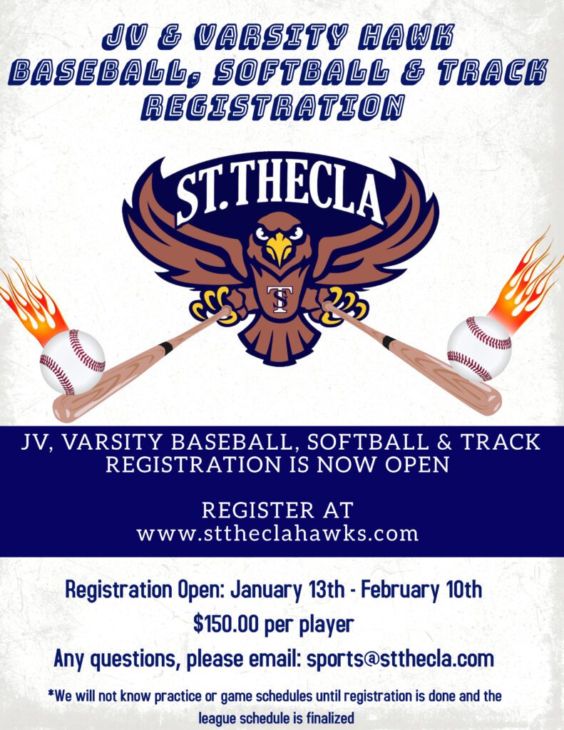 Spring Sports Sign Up