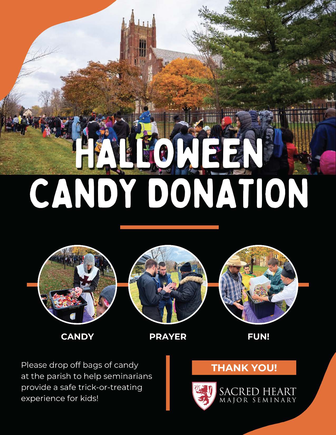 Sacred Heart Seminary Candy Collection – St. Thecla School