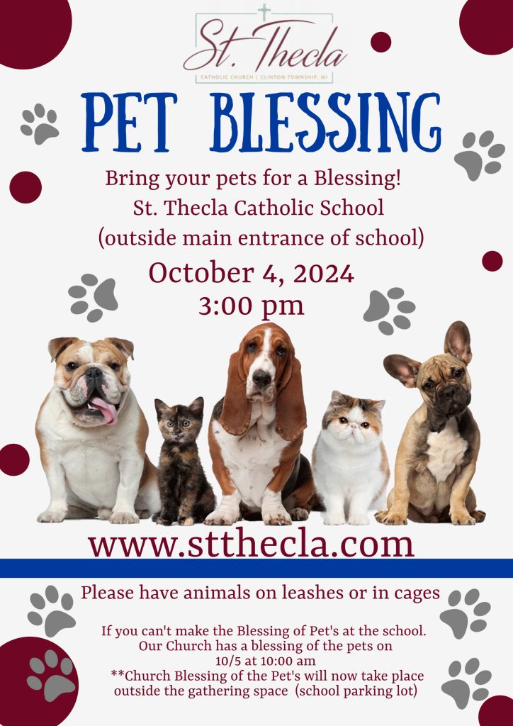 Pet Blessing