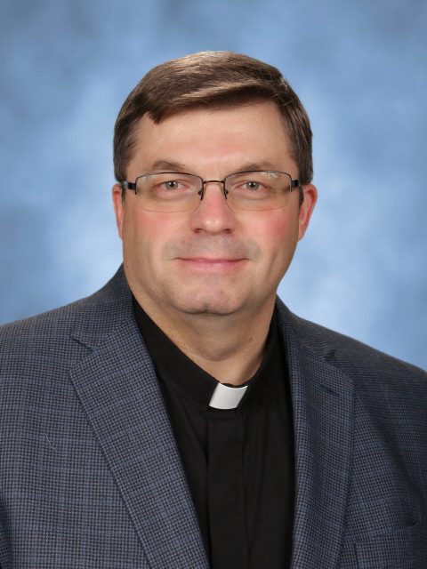 Fr. Brian Cokonougher: Pastor