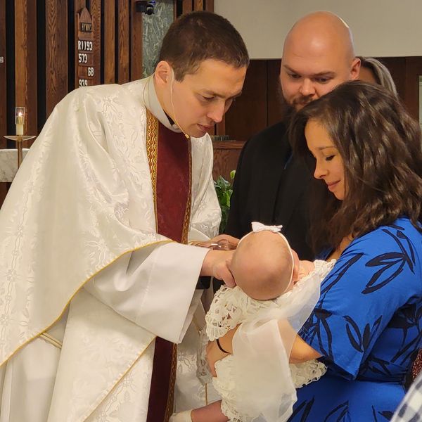 catholic baby baptism