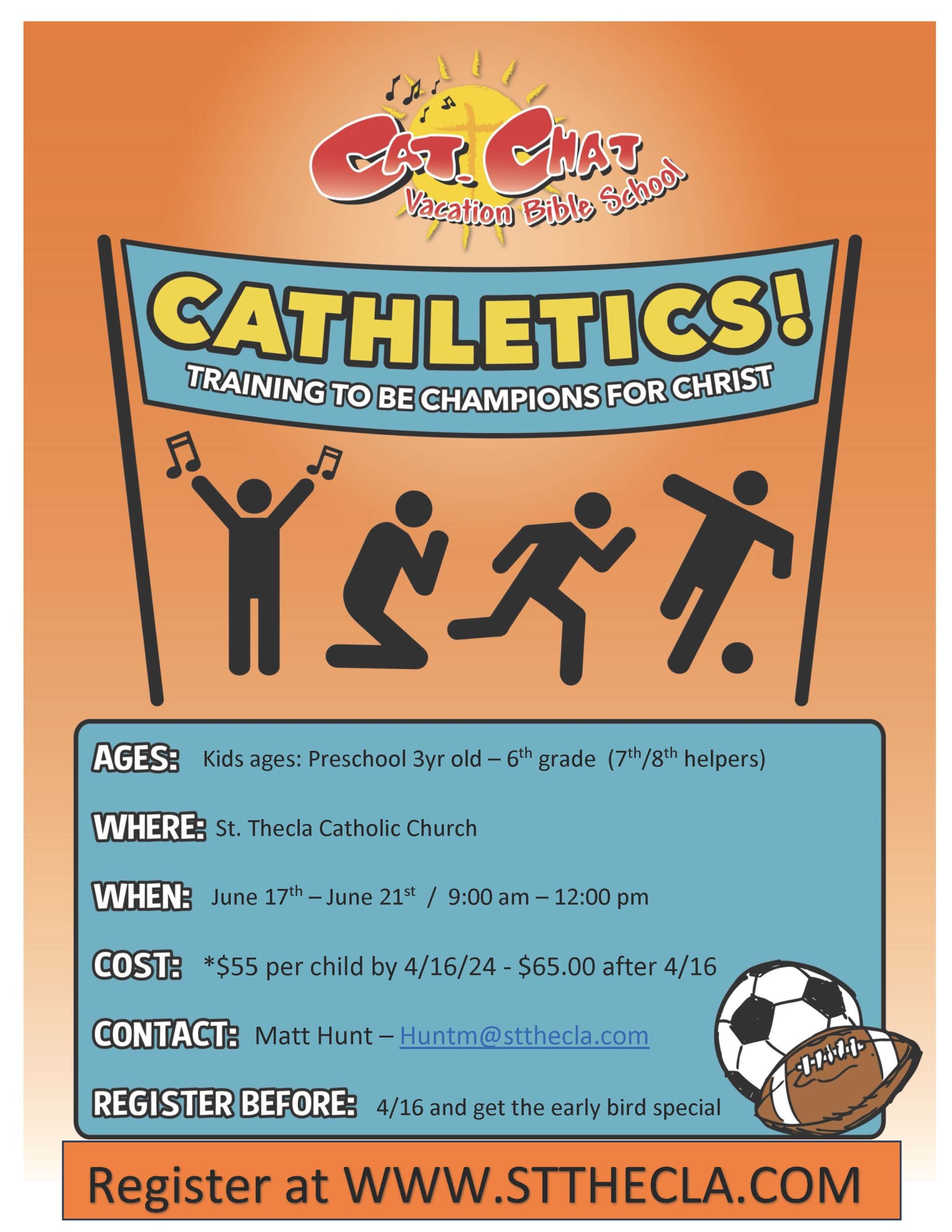 Vbs st thecla catholic church