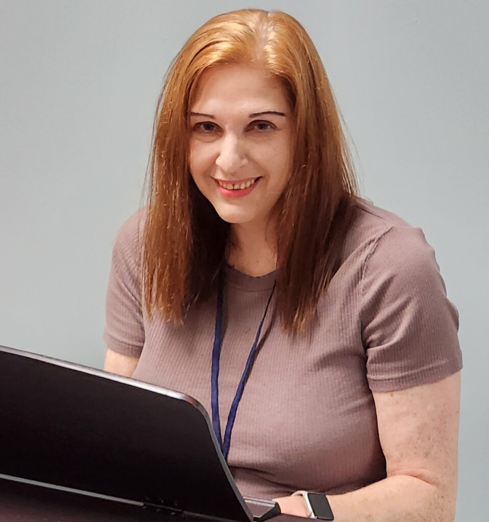 Marcia Bachochin: Director of Music