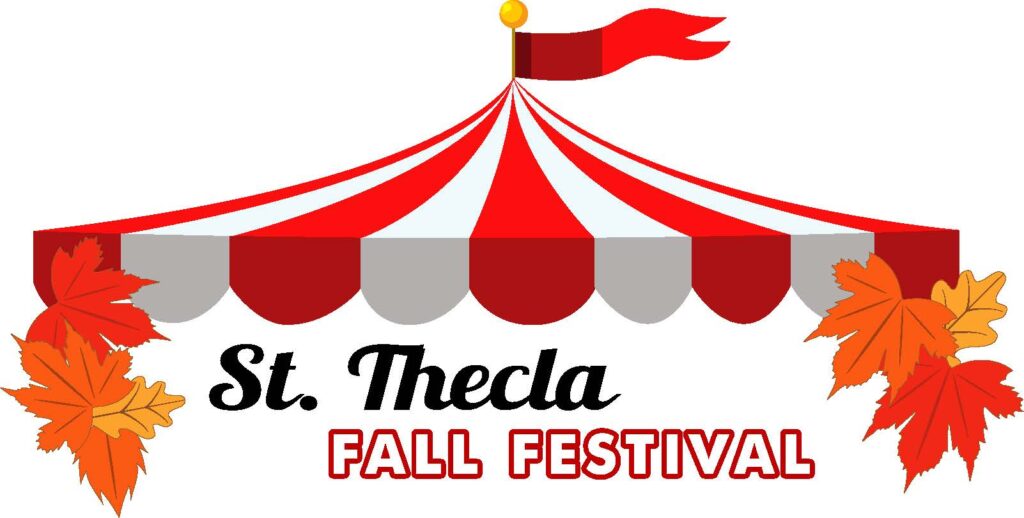 St. Thecla Fall Festival – Schedule of Events September 20th & 21st
